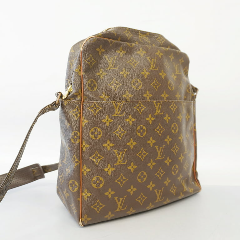 Louis Vuitton Marceau Handbag Monogram Canvas with Leather Brown