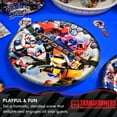 thumbnail image 4 of Transformers Plates 9in 8 Count - Transformers Party Supplies, 4 of 7