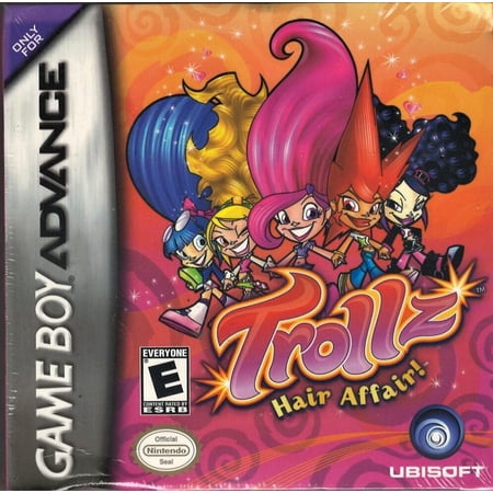 Trollz: Hair Affair GBA (Brand New Factory Sealed US Version) Game Boy Advance