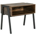 thumbnail image 1 of Gymax Table d'Appoint Empilable Table de Chevet Étagère Table d'Accent, 1 of 9