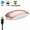 Rose, variant on Wireless Mouse Bluetooth-Compatible Gaming Mouse (Dual Mode:BT+2.4Ghz) Ergonomic Rechargeable Mice for PC/Laptop/Macbook ﻿