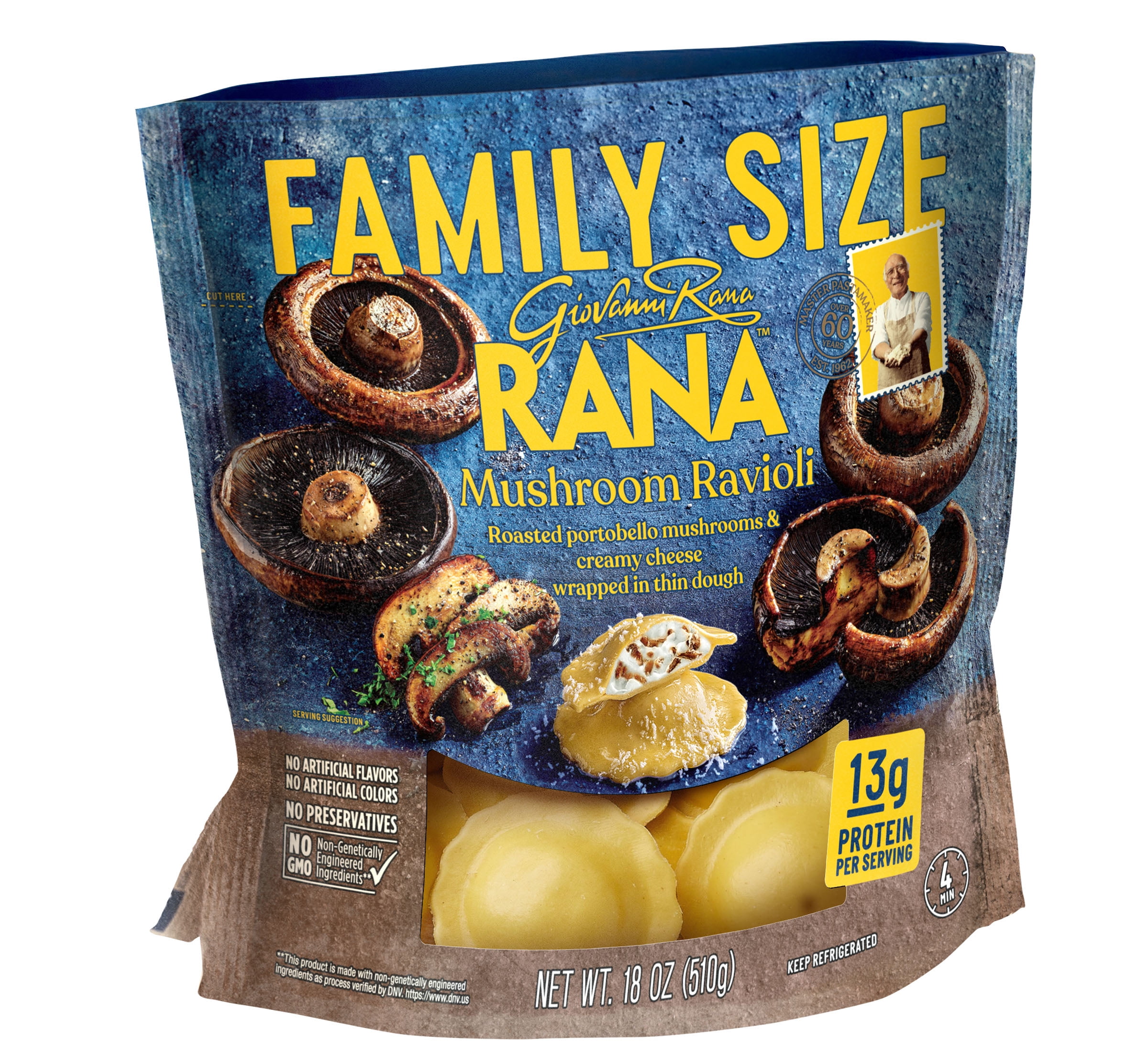 Rana Family Size Mushroom Ravioli 18 oz