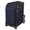 Black Frame, variant on Zuca 18" Sport Bag - Cobalt with Flashing Wheels (Gray Frame)