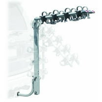 Bell Trailer Hitch Bicycle Rack Hitchbiker 450, Gray