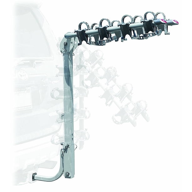 Bell Trailer Hitch Bicycle Rack Hitchbiker 450, Gray