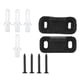 thumbnail image 4 of 2pcs Barn Door Floor Guide Adjustable Stay Roller For Bottom Of Sliding Door For Sliding Barn Wall/Door Guide With Screws, 4 of 10