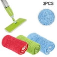 thumbnail image 2 of AMERTEER Microfibre Spray Mop Refill Replacement Heads Wet Dry Cleaning Washable Pads, 2 of 9