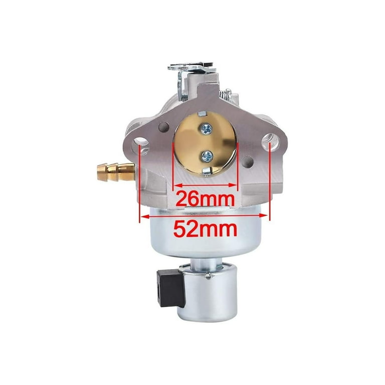 13WV78KS011 Carburetor for Troy Bilt Bronco 13WX79KT011 13AV60KG211 13BX60TG766 13AX60KH011 12AV60KG011 42 Riding Lawn Mower with Courage 22Hp SV470 SV530 SV620 SV600S Walmart