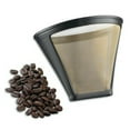 thumbnail image 2 of Panier en Maille Réutilisable en Acier Inoxydable EIMELIStainless #4 en Forme de Cône pour Filtre à Café Permanent, 2 of 8