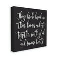 thumbnail image 3 of Stupell Industries Spiritual Script Calligraphy Bible Verse Proverb Quote Graphic Art Gallery Wrapped Canvas Print Wall Art, Design by Lettered and Lined, 3 of 7
