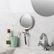 thumbnail image 5 of Ounissouiy Anti-Fog Mirror Shaving Makeup Mirrors Punch-free Washroom Men DIY Hanging Bathroom Decorative Hairdressing Tools Juegos de accesorios de baño Ounissouiy HA015877-00, 5 of 6