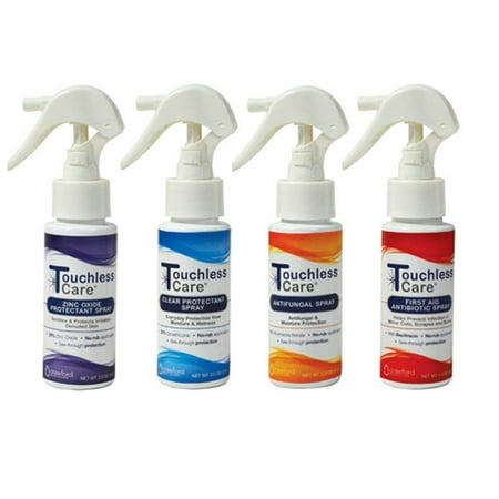 Rash Relief Skin Protectant, 2 oz. Pump Bottle Scented Liquid, 62402 -