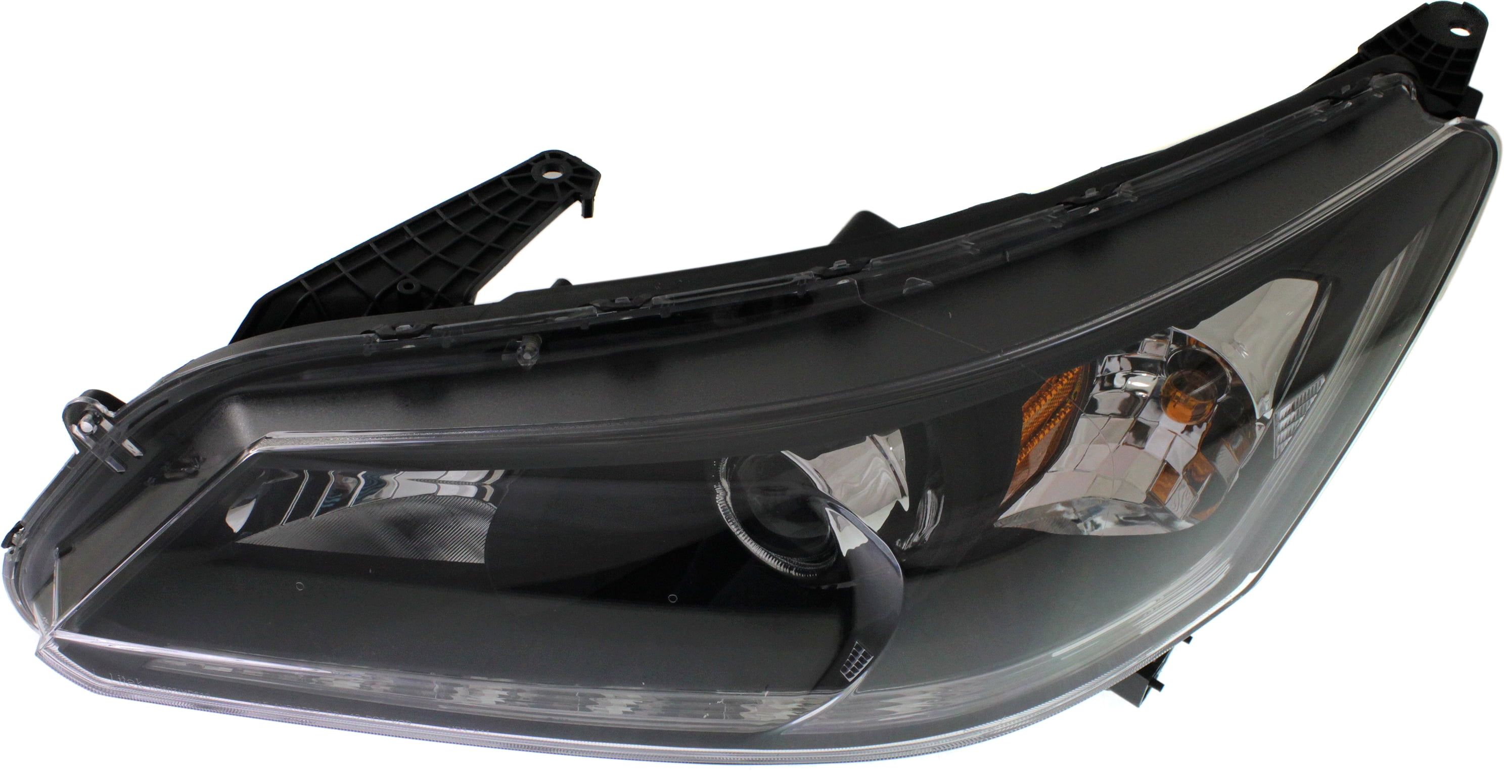 Headlight Compatible With 2014-2015 Honda Accord Left Driver Halogen With bulb(s)