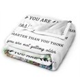 thumbnail image 2 of Wijzvio Happy 95th Birthday Throw Blanket Soft Fuzzy Fleece Blanket For Couch Bed Living Room Decoration 80"X60", 2 of 9