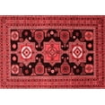 thumbnail image 1 of Ahgly Company Indoor Rectangle Persian Red Traditional Area Rugs, 8' x 12', 1 of 4