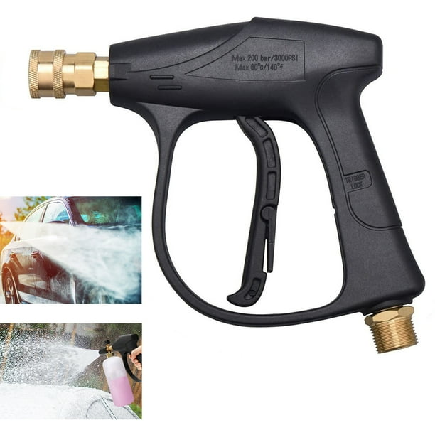 CGACOL High Pressure Washer Gun Kit 4000 PSI Pressure Washer Spray Gun