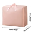 thumbnail image 2 of Xihbxyly Bolsa de Almacenamiento Impermeable, Diseño de Tela de Sarga de Gran Capacidad, Correas Resistentes, Bolsa Multiusos para Mudanzas y Viajes, Duradera y Segura, Capacidad de 100 L, Tamaño 45, 2 of 2