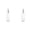 Transparent*2, variant on 2oz Spray Bottles Plastic, 60ml Small Spray Bottle Fine Mist Sprayer, Empty Refillable Containers Portable Cosmetic TravelSpray Bottles for Plants, Cleaning, Misting, 1 Pc