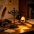 thumbnail image 3 of 9In Vintage Ghost Bookshelf Halloween Decor with Warm LED, Portable Shelf Night Light Bookworms, Literary Ghost Lamp for Cozy Reading Corners, 3 of 7