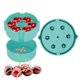thumbnail image 1 of Cherry Pitter - Portable Cherry Pitter Corer Tool, Pits Up to 6 Cherries At Once, Dishwasher Safe, ABS Construction, 1 of 5