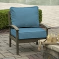 thumbnail image 2 of ARDEN ProFoam Performance Outdoor Deep Seating Cushion Set 24 x 24, French Blue Texture, 2 of 6