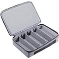 thumbnail image 1 of Adjustable Compartment Glasses Organizer Watch Organizer Case Glasses Storage Jewelry Collection Case with, 1 of 7
