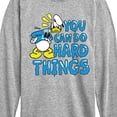 thumbnail image 3 of Disney - You Can Do Hard Things Long Sleeve Graphic T-Shirt, 3 of 5