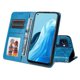 thumbnail image 3 of Funda tipo cartera GANGXUN para OPPO Find X5 Lite , diseño girasol, cuero PU, soporte, cierre magnético, tarjetero, 3 of 5