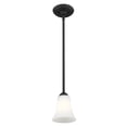 thumbnail image 5 of Livex Lighting Ridgedale Mini Pendant in Black, 5 of 9
