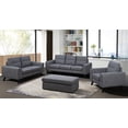 thumbnail image 2 of Topline Home Furnishings Causeuse en chenille, 2 of 5