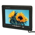 thumbnail image 3 of Monitor de cámara de visión trasera, soporte de pantalla giratoria, 2 entradas AV, Monitor LCD colorido TFT de 7 pulgadas para cámara de vigilancia DVD de coche, 3 of 5