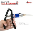 thumbnail image 5 of LeLuv Primo Lite Dual-Action Vacuum/Pressure Pump Handle w/ Blue Grips + Protected Pressure Gauge, 5 of 10