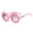 Pink 3, variant on Meidiya Women Round Party Sunglasses Flower Shape Eyewear Funny Sunglasses for Boys Girls Party Favors