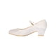 thumbnail image 3 of ZAPATILLAS TACONES VESTIR LEON NIÑA JOVENCITA BLANCO TEXTIL 3341 LEON 3341p, 3 of 3