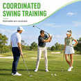 thumbnail image 6 of The Connector Golf Training Aid – Foam Swing Trainer for Posture & Arm Structure, Portable Practice Tool, 6 of 7