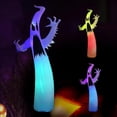 thumbnail image 5 of Halloween Inflatable 1 Ghost 3.6m Inflatable White Ghost with LED Lights for Outdoor Garden Lawn Yard Decoration, 5 of 5