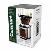 Cuisinart Supreme Grind 32 Cup Electric Burr Coffee Grinder, Stainless Steel
