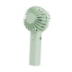 thumbnail image 4 of Pequeño ventilador personal portátil de mano ventilador eléctrico regalo de verano ligero pequeño ventilador de mano mini ventilador de refrigeración verde, 4 of 8