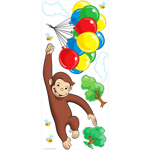 Wallpaper Borders Wallpaper Tools Accessories Monkey Curious George Wallpaper Border Self Adhesive Children Bedroom 15