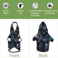 thumbnail image 5 of Junzan Dog Hoodie Puppy Sweater Sweatshirt,Cold Weather Coat Pet Clothes For Dog Cat-Joystick Gamepad, 5 of 8