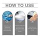 thumbnail image 5 of Car Scratch Remover Spray,Nano Coating Scratch Repair Spray,Advanced Car Polish Spray,Protective Gloss Coating for Auto Paint Glass Plastic,Waterproof Scratch Removal Spray,Vehicle Detailing Spray, 5 of 6