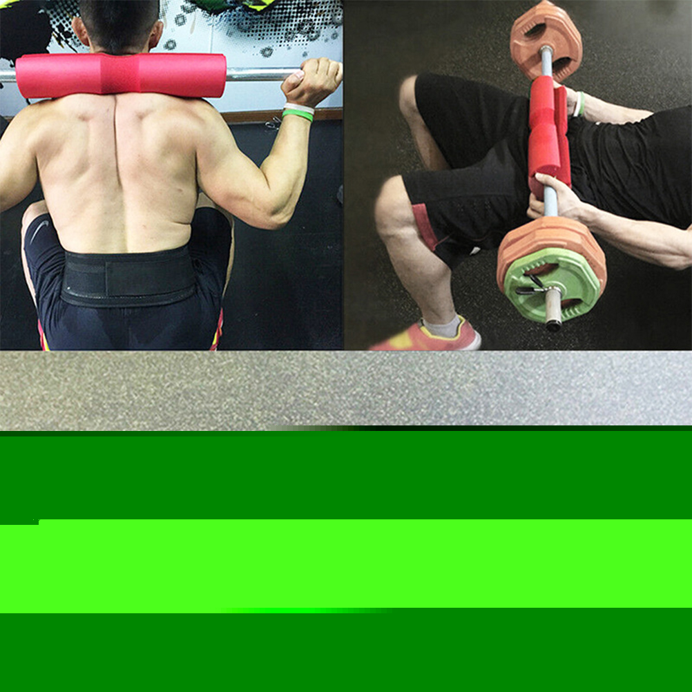 thumbnail image 3 of Almohadilla para barra de fitness proporciona alivio al cuello hombros almohadilla de espuma para barra para empujes de cadera ANGGREK Otros, 3 of 7