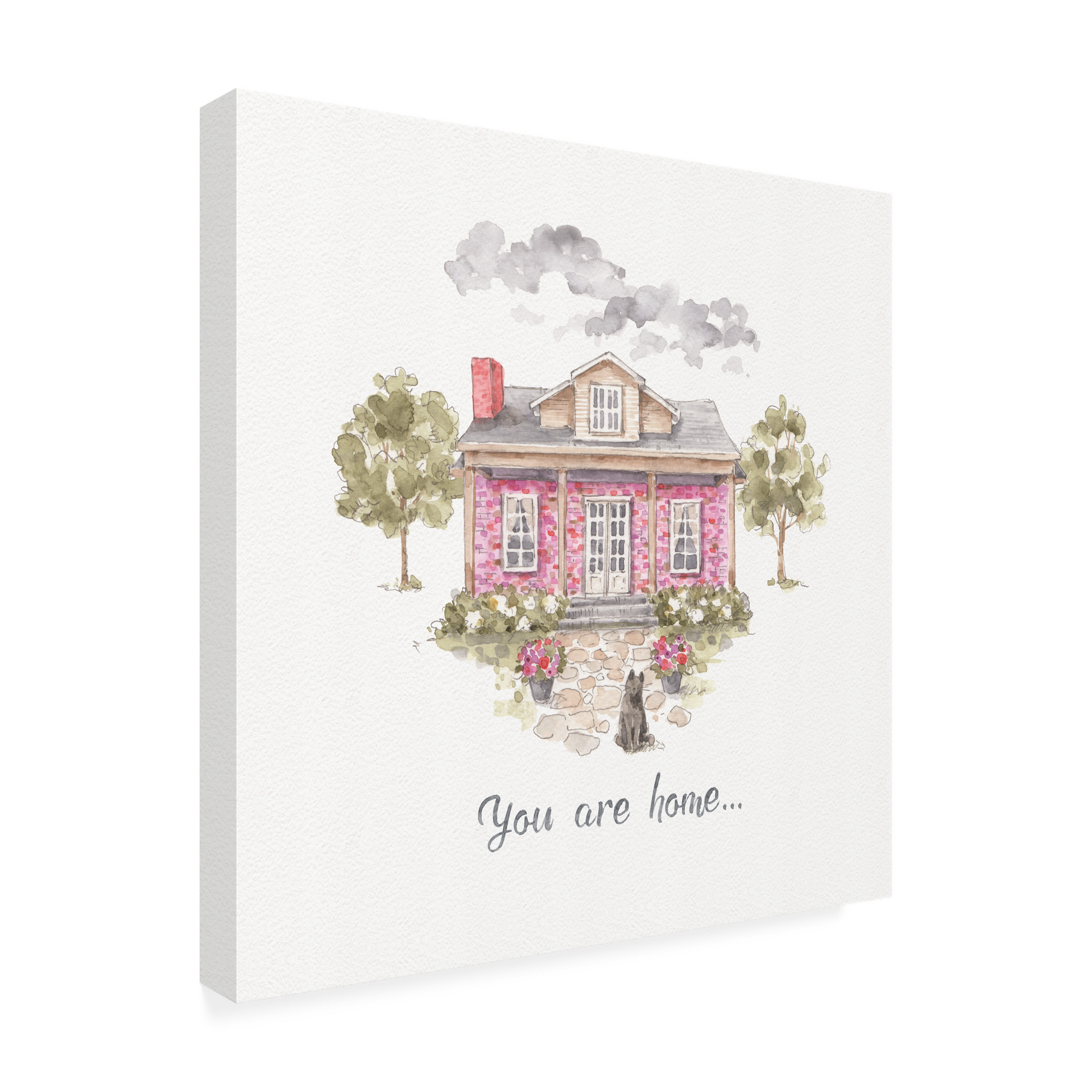 Lisa Audit 'Obviously Pink 17' Outdoor All-Weather Wall Decor