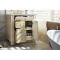 thumbnail image 6 of James Martin Vanities 157-V30-SBR-3CAR Bristol 30" Free Standing Single Basin Hardwood, 6 of 7