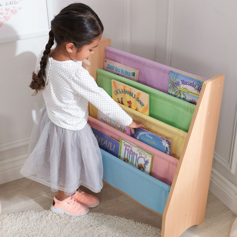 Pastel bookshelf hotsell