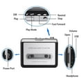 thumbnail image 3 of USB Cassette to MP3 Converter Capture, Portable Audio Tape-to-MP3 Player Switcher Converter, 3 of 5