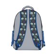 thumbnail image 3 of Minimalist Elephant and Geometric Shapes Backpack - Waterproof School Bag with Padded Straps, Organized Storage for Commuters, 3 of 5