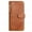 Brown, variant on Dteck for iPhone 15 Case for Women, Crossbody Wallet Phone Case with Card Holder, PU Leather Magnetic Closure Flip Zipper Strap Wallet Phone Case,Winered