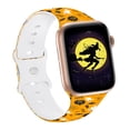 thumbnail image 2 of LEIXIUER Halloween Sport Strap Compatible with Apple Watch Bands 41mm 40mm 38mm 45mm 44mm 42mm 49mm Silicone Bracelet Replacement iwatch series 9 8 SE 7 6 5 4 3 2 1 Ultra Strap, 2 of 6