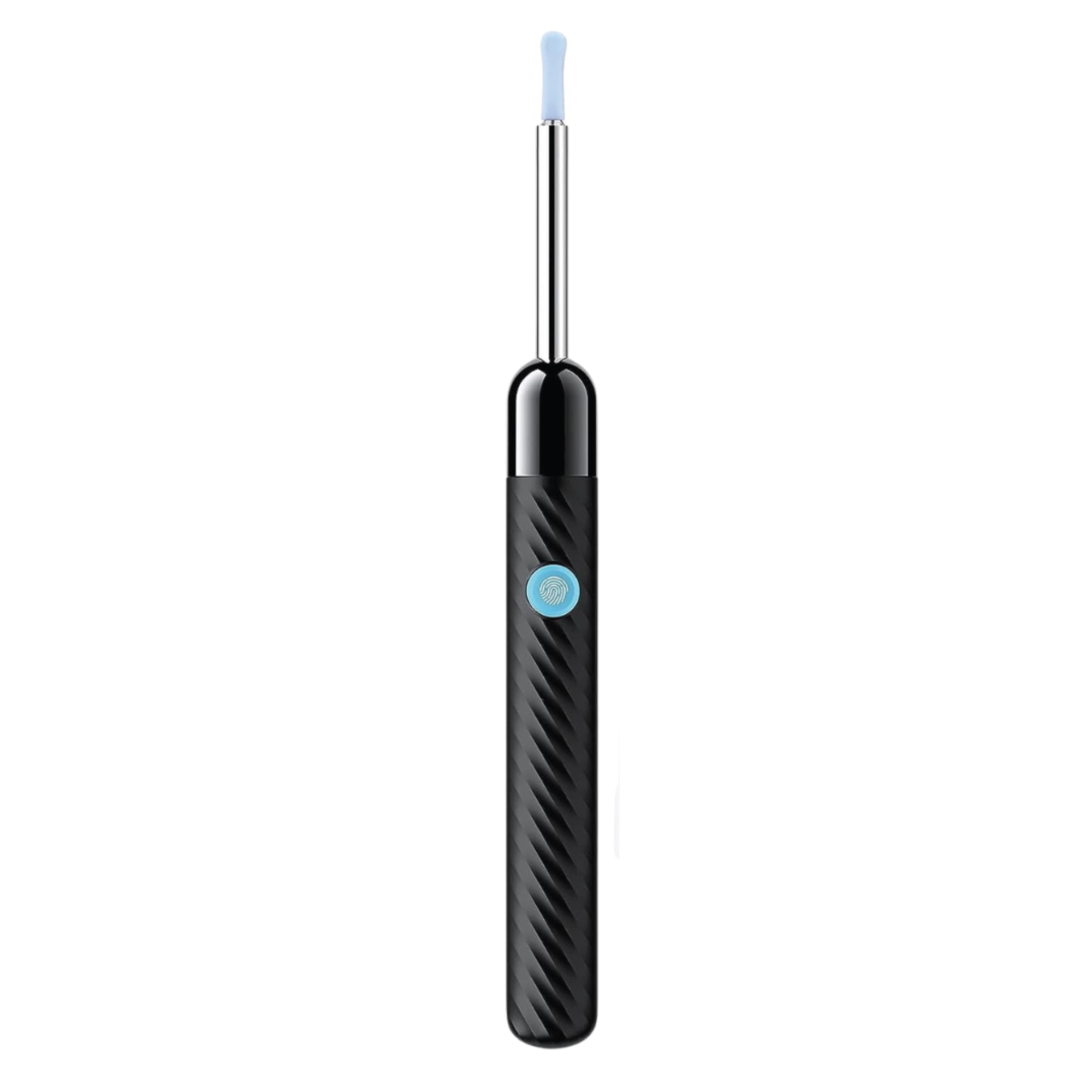 BROOKSTONE Ear Wax Removal System, 1080p HD Camera, 6 LED Lights, Rechargeable, 1 Count